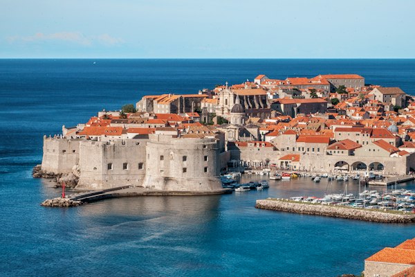 Iconic view of Croatia