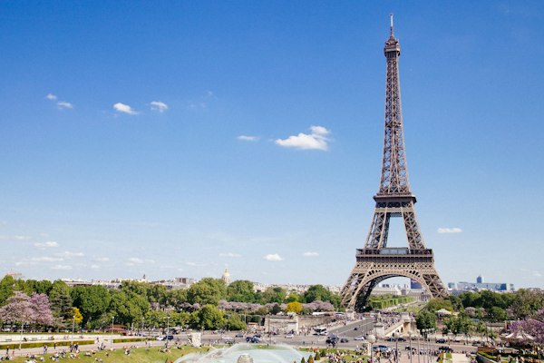 Iconic view of France