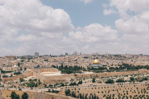 Iconic view of Israel