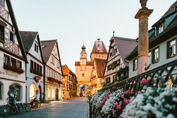 Iconic view of Alemania
