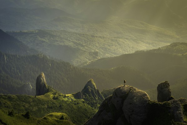 Iconic view of New Zealand