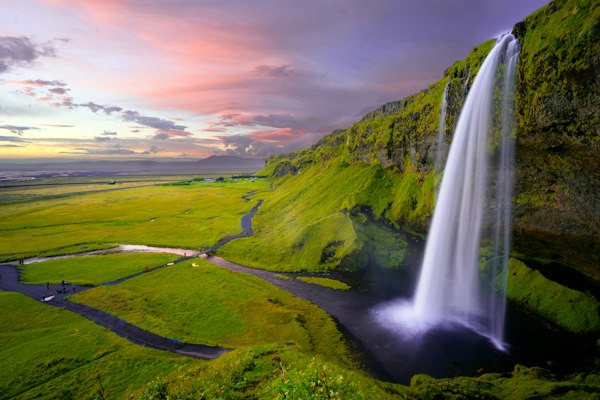 Iconic view of Iceland