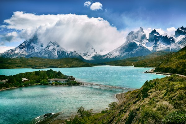 Iconic view of Chile