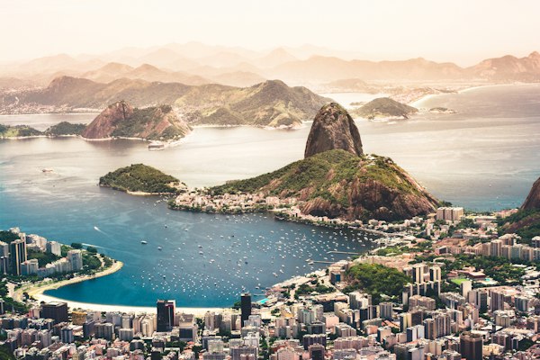 Iconic view of Brazil