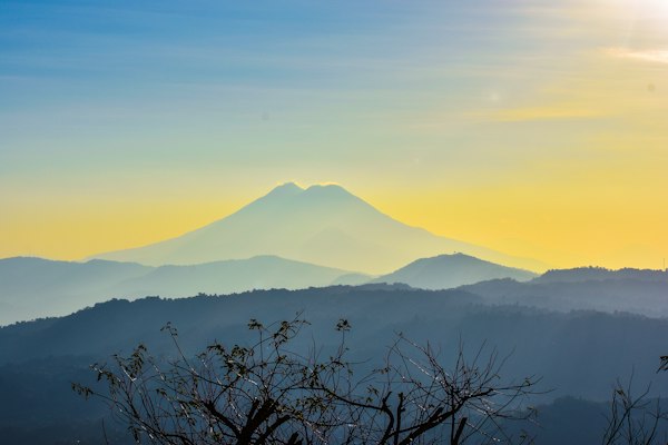 Iconic view of El Salvador