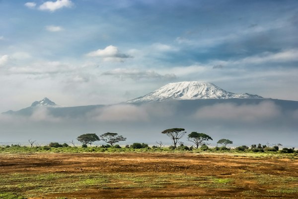 Iconic view of Kenia
