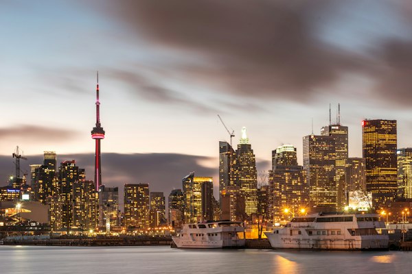 Iconic view of Canadá