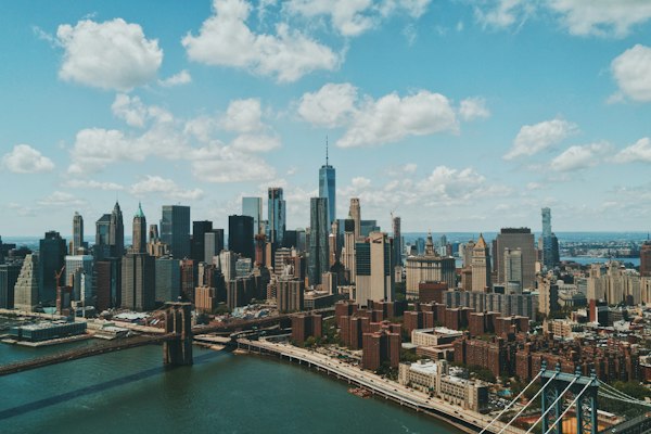 Iconic view of Estados Unidos