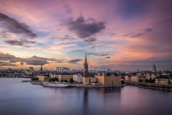 Iconic view of Sweden