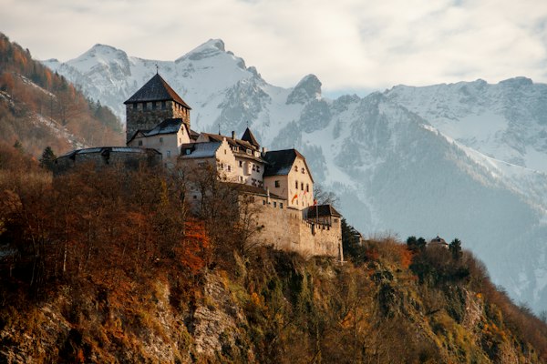 Iconic view of Liechtenstein