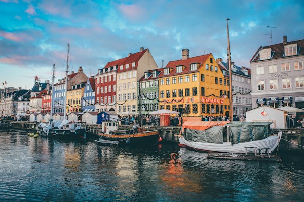 Iconic view of Denmark