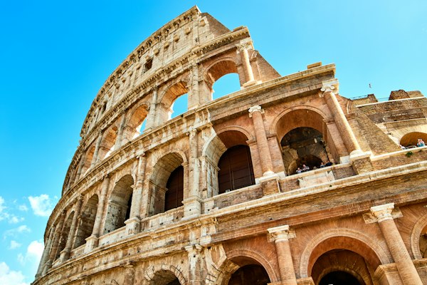 Iconic view of Italia