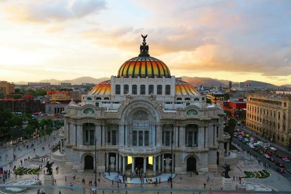 Iconic view of Mexico