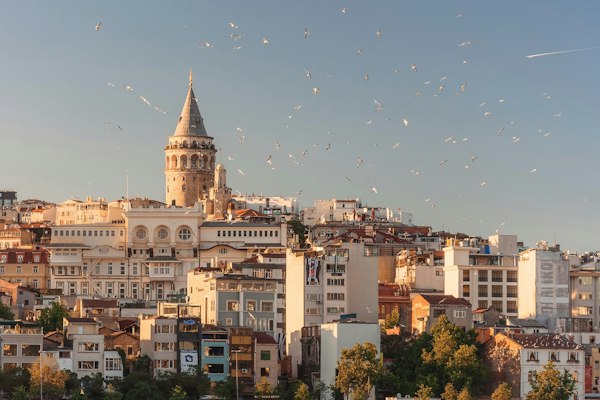 Iconic view of Turkey