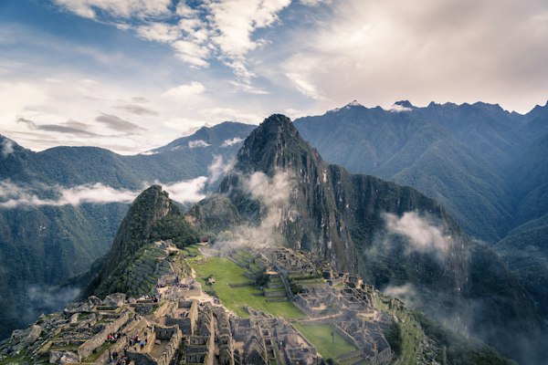 Iconic view of Peru