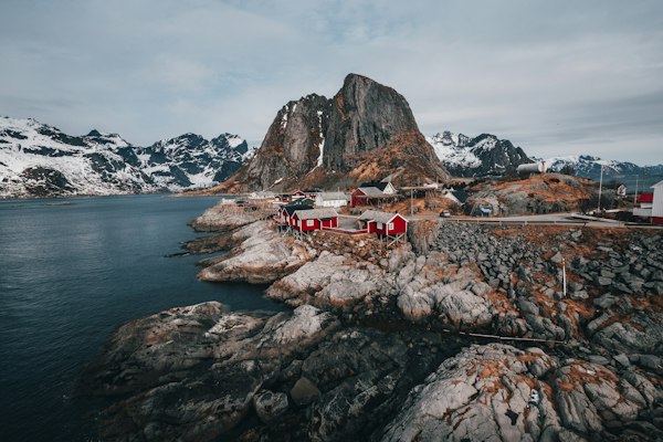 Iconic view of Norway