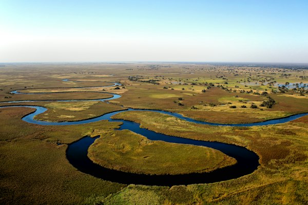 Iconic view of Botsuana