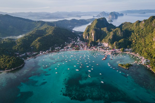 Iconic view of Philippines