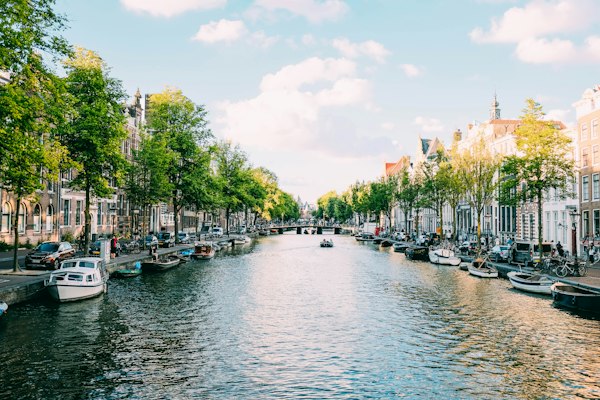 Iconic view of Netherlands