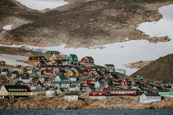Iconic view of Groenlandia