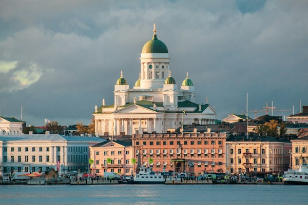 Iconic view of Finland