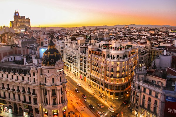 Iconic view of Spain