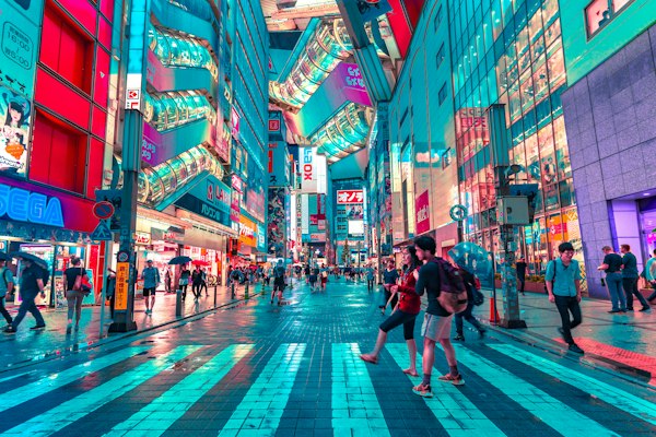 Webcams in Japan
