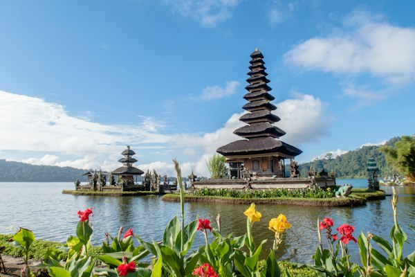 Iconic view of Indonesia