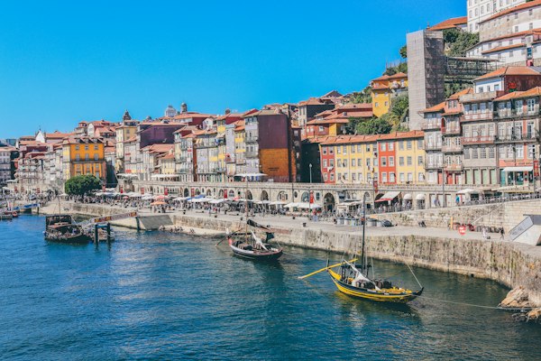 Iconic view of Portugal