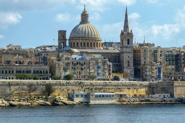 Iconic view of Malta