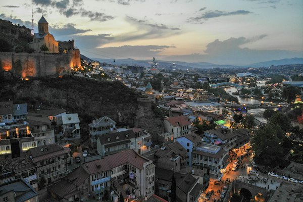 Iconic view of Georgia