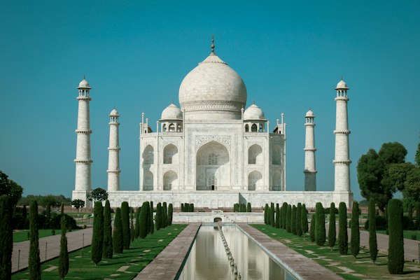 Iconic view of India