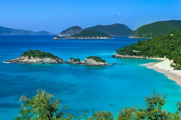 Iconic view of Islas Vírgenes de los Estados Unidos