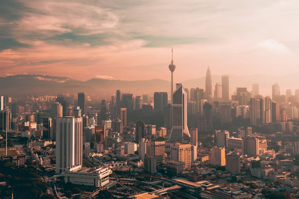 Iconic view of Malaysia
