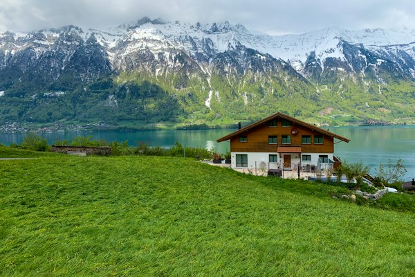 Iconic view of Switzerland