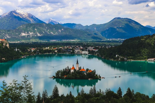 Iconic view of Slovenia