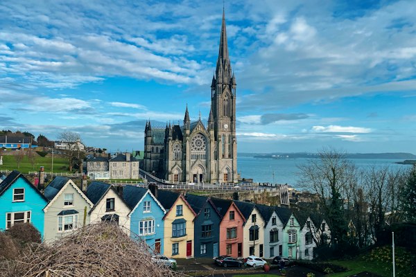 Iconic view of Ireland