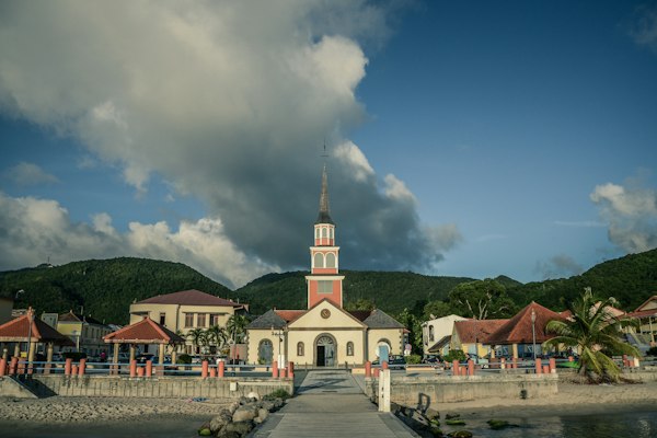 Iconic view of Martinica