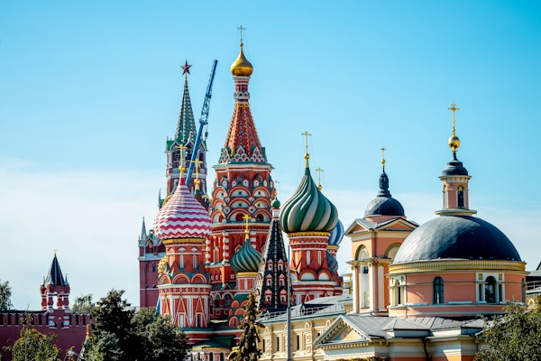 Iconic view of Russia