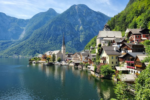 Iconic view of Austria