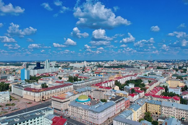Iconic view of Belarus