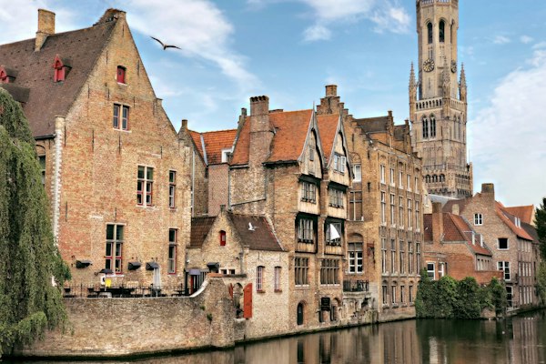 Iconic view of Belgium