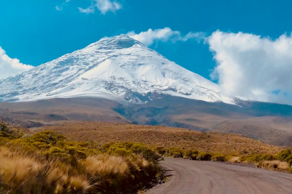 Iconic view of Ecuador