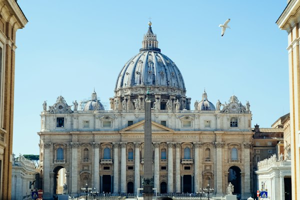 Iconic view of Vatican City