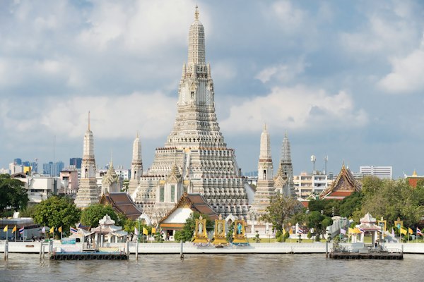 Iconic view of Thailand