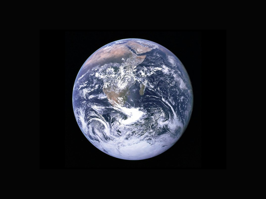 Global map showing worldwide webcam coverage