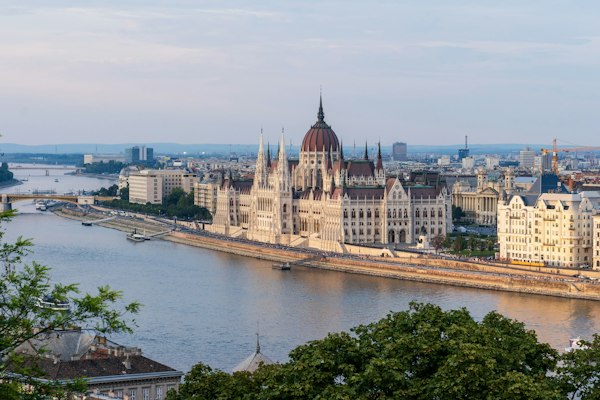 Iconic view of Hungary