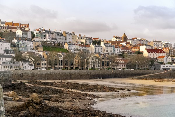 Iconic view of Guernsey