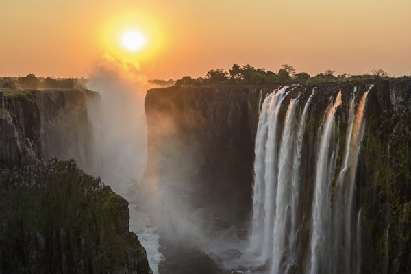 Iconic view of Zimbabue
