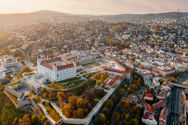 Iconic view of Slovakia